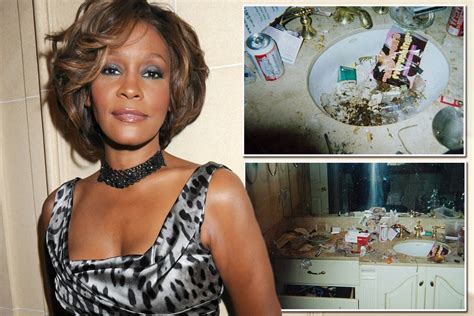 Mirror Celeb On Twitter Filthy Drug Stained Bathroom Where Whitney Houston Smoked Crack