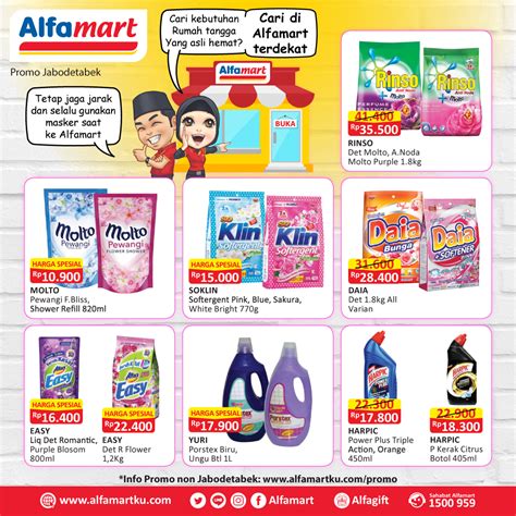 Jika kebutuhan si kecil sudah mulai habis, tak perlu khawatir karena jsm alfamart. Promo Alfamart Hari Ini Juni 2020, Promo JSM Alfamart ...