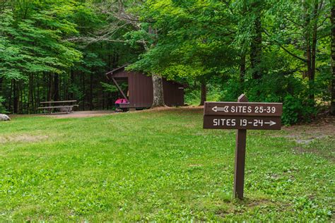 Mount Ascutney State Park Campground Outdoor Project