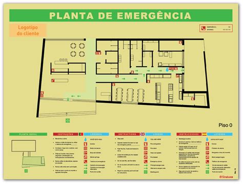 Planta De Emergência Elaboração