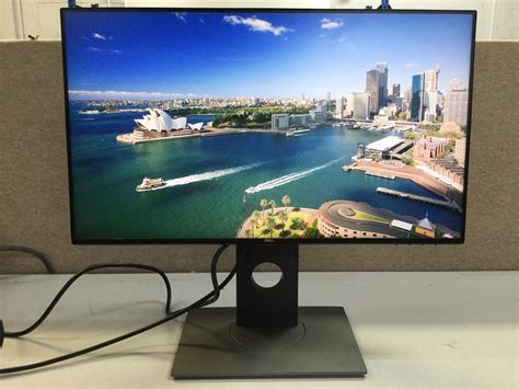 Monitor Dell U2417h 24 Ips Monitor No Cables Appears To Function