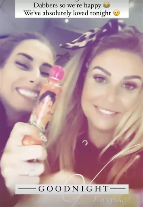 stacey solomon and mrs hinch cuddle up on the sofa as they enjoy girls night ok magazine
