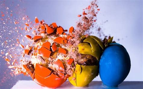 Top 10 Amazing Pictures Of Exploding Food