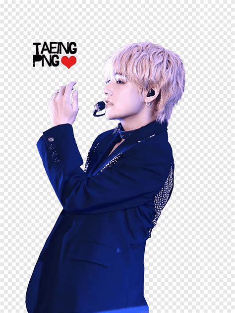 Taehyung BTS Kpop Group Member Png PNGEgg