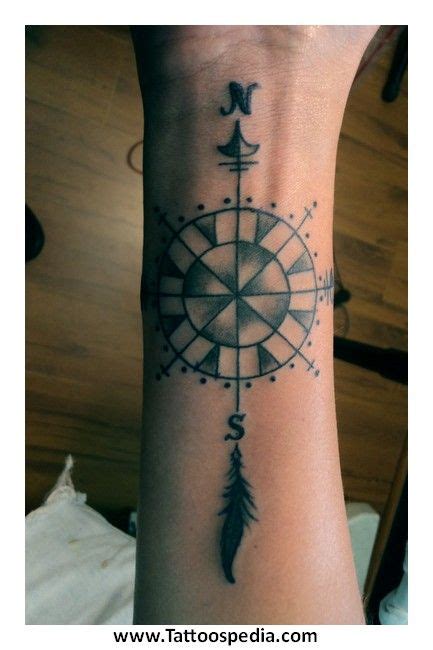 Girly Compass Tattoos 2 Tattoospedia Compass Tattoo Tattoos Girly