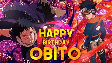 Happy Birthday Obito Naruto Ultimate Ninja Blazing Youtube