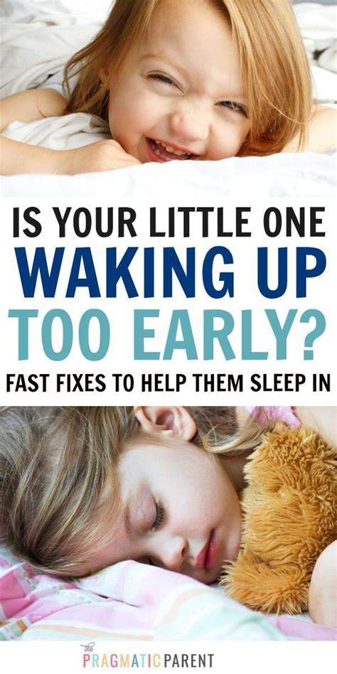 Is Your Child Or Toddler Waking Up Too Early How To Fix It In 2020