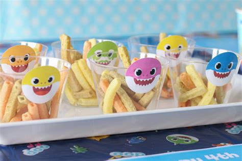 Baby Shark Birthday Party Ideas Photo 10 Of 26 Catch My Party