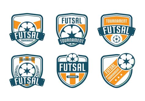 Futsal Logo Tournament 100459 Vector Art At Vecteezy