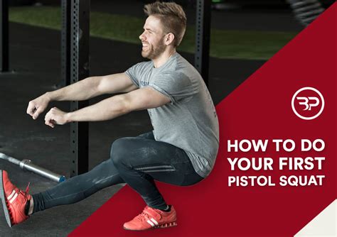 How To Do Your First Pistol Squat Eric Bach Blog