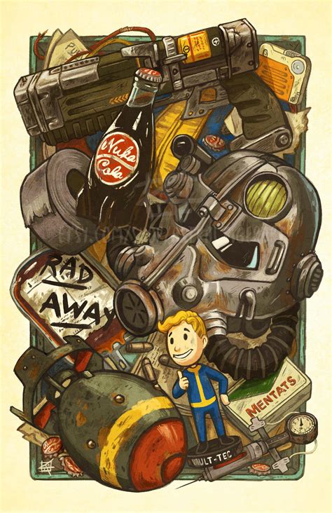 Fallout Poster Wallpapers Top Free Fallout Poster Backgrounds