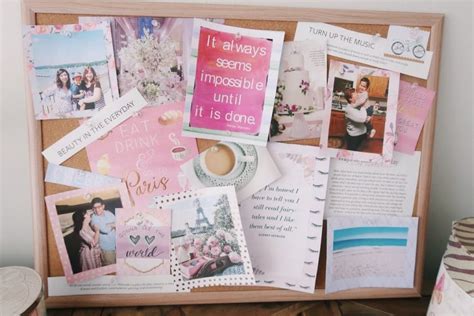 Making A Dream Board That Inspires You 3 Printables Nunziadreams