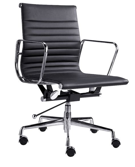 Original Eames Office Chair Passed Bifam FL E03B  