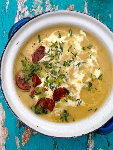 Easy Potato Leek Soup Recipe Ciaoflorentina