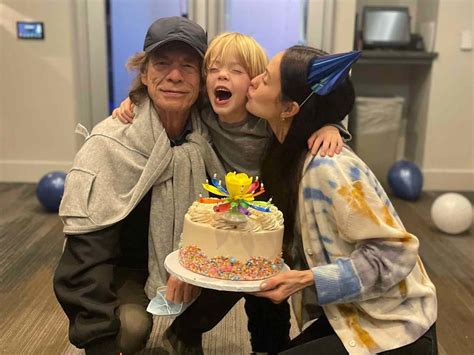 Mick Jagger S Girlfriend Melanie Hamrick Says The Couple Wants To Live