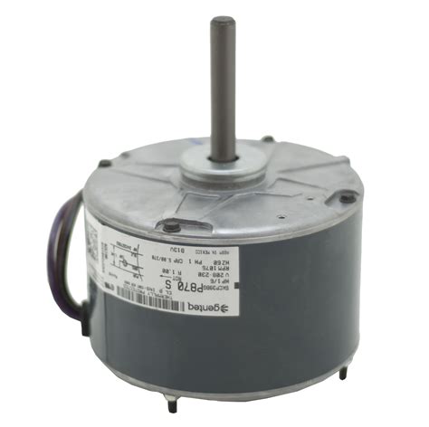 After you've taken steps to thaw and correct your frozen ac unit, run a test to see if it's cooling properly again. Condenser Fan Motor - B13400251S Janitrol-Goodman 1/6 HP ...
