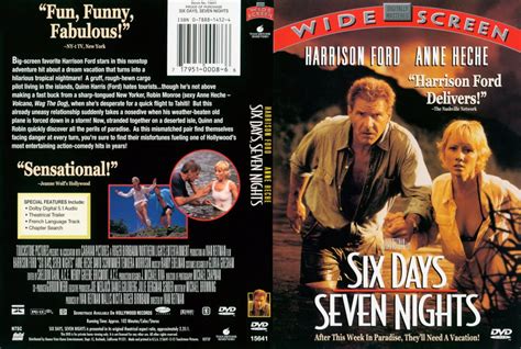 Six Days Seven Nights Widescreen Dvd Harrison Ford