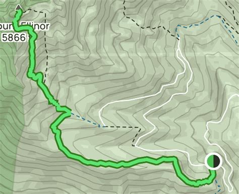 Mount Ellinor Trail Washington 2587 Reviews Map Alltrails