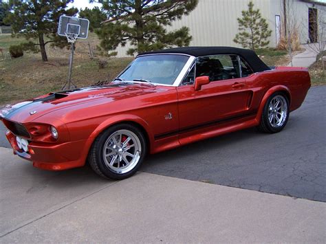 1967 Ford Mustang Convertible Muscle Hot Rod Custom Street Usa