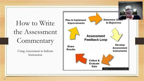 How To Write The Assessment Commentary Prompt 4 Youtube
