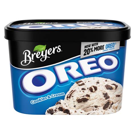 Save On Breyers Frozen Dairy Dessert Oreo Cookies And Cream Order Online