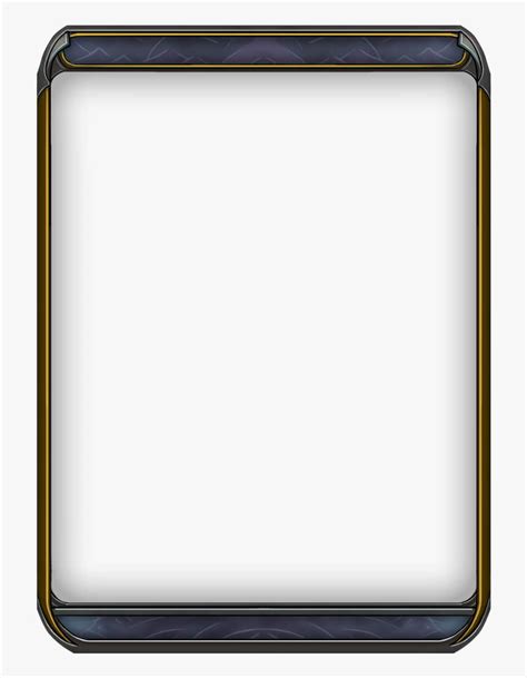 Board Game Blank Card Template Png Download Game Card