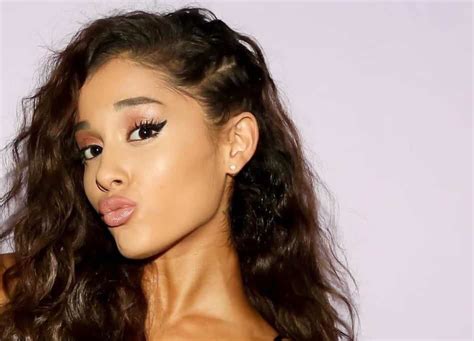 Ariana Grande Curly Hair 1000 Images About Hair Goals On Pinterest Braid Over The