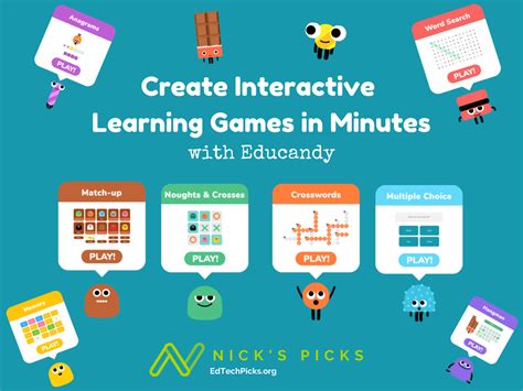 Create Interactive Learning Games In Minutes With Educandy