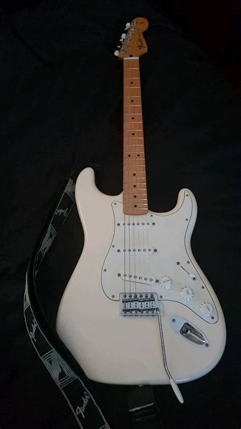 Fender Stratocaster Arctic White Extras In Taverham Norfolk Gumtree