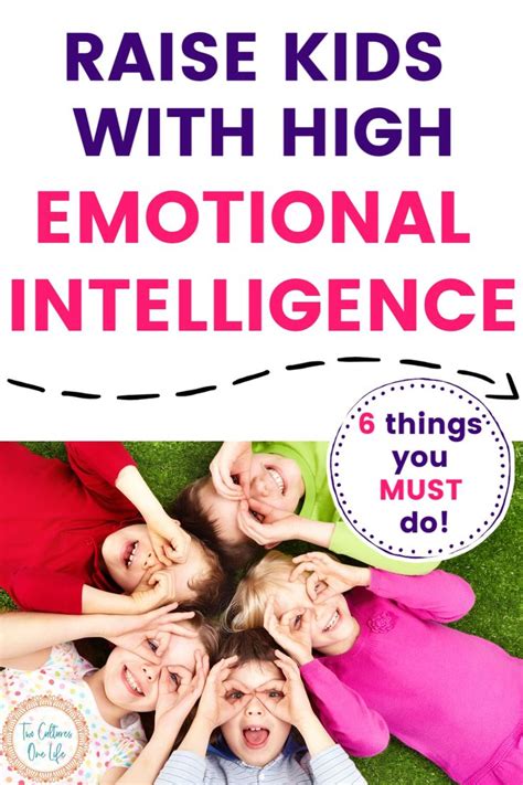 How To Raise An Emotionally Intelligent Child Two Cultures One Life