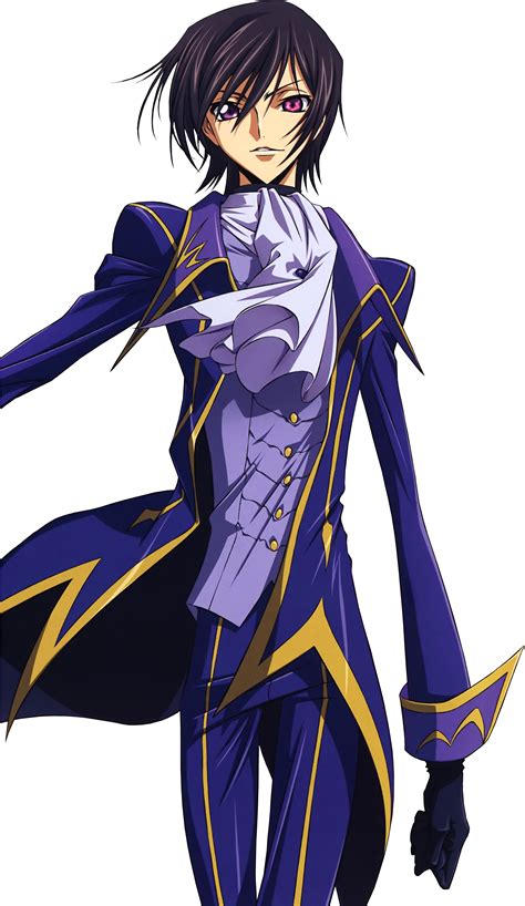 Download Lelouch Lamperouge Best Character In Anime History Code Geass Lelouch Png Image With