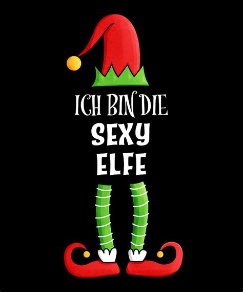 Sexy Elfe Partnerlook Weihnachten Digital Art By Qwerty Designs Pixels