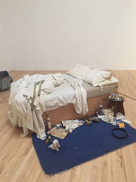 tracey emin my bed 1998 tate britain review madeline anne harlow