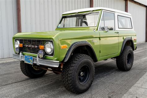 1973 Ford Bronco Restored And Modified To Perfection Ford