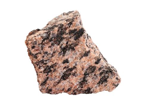 Close Up Of Granite An Intrusive Igneous Rock Stock Image Image Of