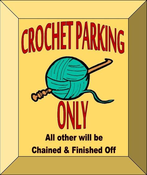 Crochet Humor Crochet Crafts Crochet Yarn Crochet Stitches Crochet Hooks Crochet Projects