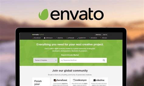 Envato Wordpress Theme Plugin Graphic Free Free Download Website