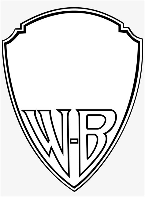 Warner Bros Image Warner Bros Logo 1923 Transparent Png 1370x1798