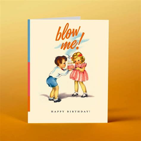 Blow Me Card Blow Me Candle 1 Delivery Cornershop By Uber