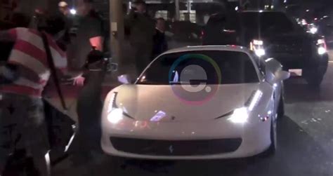 Justin Bieber Hits And Injures A Paparazzo In His Ferrari 458 Autoevolution
