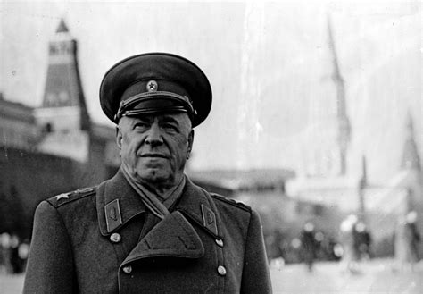 Georgy Zhukov December 1 1896 — June 18 1974 Soviet Union Military