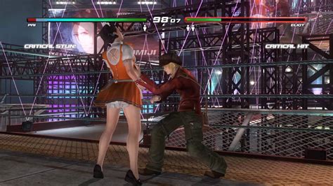 Dead Or Alive 5 Last Round Tag Team Arena Fight Pc Youtube