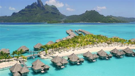 Passion For Luxury St Regis Bora Bora Resort