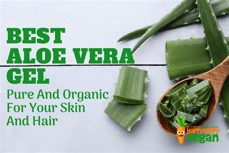 Top 7 best aloe vera gels. Best Aloe Vera Gel: Pure And Organic For Your Skin And Hair