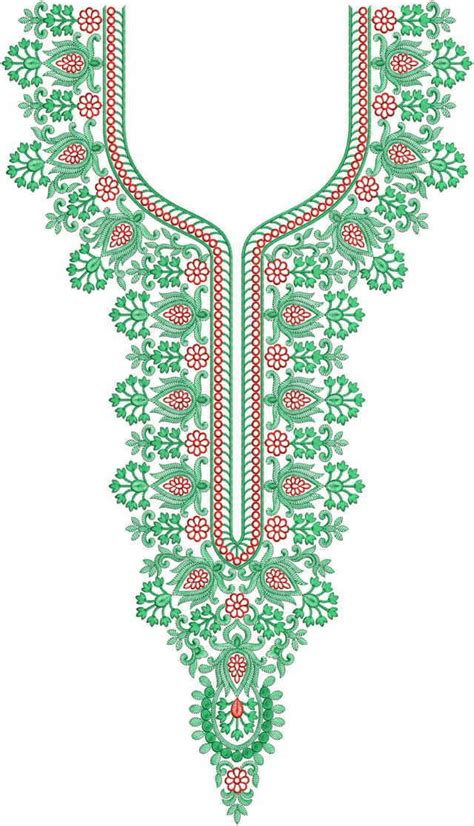 Our pdf downloads are perfect for crafters who already have some embroidery materials, or who want to play with colours and fabrics. Neck embroidery designs, kurti Embroidery Design online ...