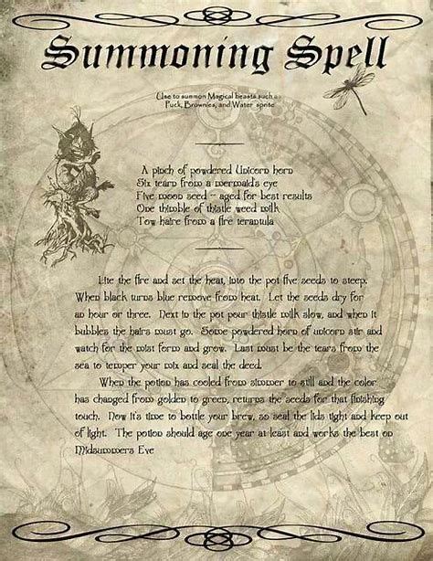 Image Result For Ancient Spells On Witchcraft Curses Spells