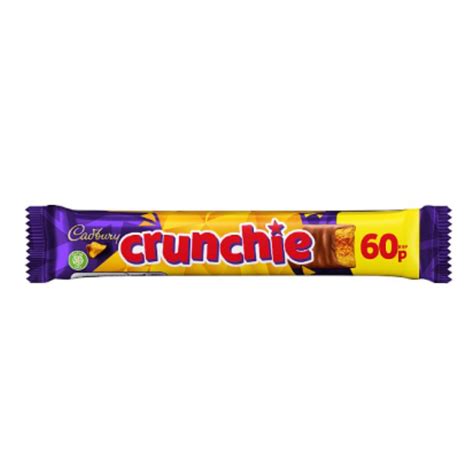 buy cadbury crunchie chocolate bar 40g x case of 48 london grocery