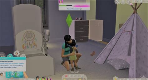 Creative Trait For Toddlers By Ultimategamer89 The Sims 4 Catalog