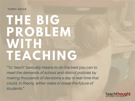 The Big Problem With Teaching Terry Heick Learning Targets Learning