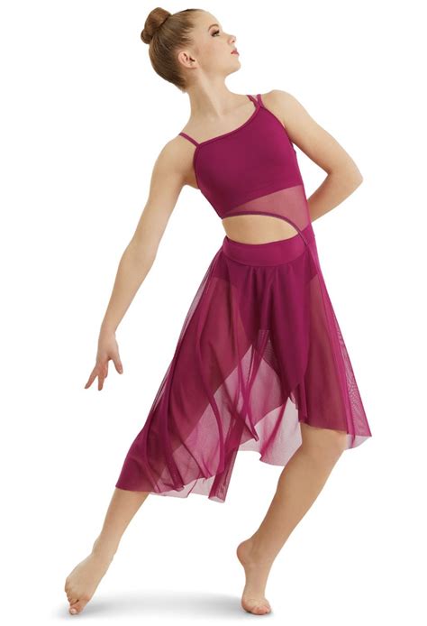 Asymmetrical Mid Length Mesh Dress Balera™
